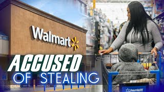 Shopping While Black Walmart Karen Manager Accuse BW Of Stealing [upl. by Siugram250]