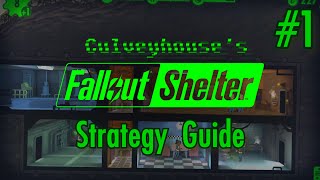 Fallout Shelter 5 Tips For Beginners [upl. by Aseela441]