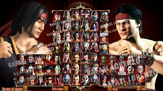 Mortal Kombat 9  LIU KANG MKX Torunament amp Klassic MK1 Costume Skin PC MOD MK9 [upl. by Asemaj]