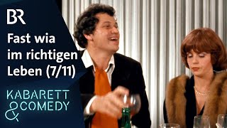 Gerhard Polt Fast wia im richtigen Leben 713  Ganze Folge  BR Kabarett amp Comedy [upl. by Asilegna]