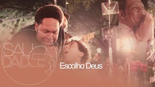 Thalles Roberto  Eu Escolho Deus Saudade  Clipe Oficial [upl. by Limemann996]