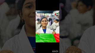 UAE NATIONAL ANTHEM  HAPPY 53rd NATIONAL DAY ISHY BILADI TALENT KARATE CLUB ABUDHABI 2024 🇦🇪 [upl. by Ainevul166]