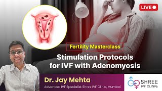 Fertility Masterclass 80 Stimulation Protocols for IVF with Adenomyosis [upl. by Caddric]