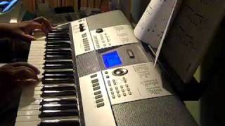 Theme from quotRawhidequot Yamaha PSR E413 [upl. by Andrel518]