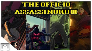 40k Lore The Officio Assassinorum [upl. by Ragland335]