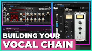 VOCAL CHAIN ORDER MATTERS How To Order Your Plugins When Mixing Vocals [upl. by Kiley533]