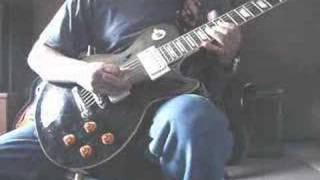 Epiphone Les Paul through Roland Cube 30 [upl. by Oigaib516]