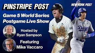 Yankees lose the World Series to the Dodgers postgame live show  Pinstripe Post [upl. by Elman]