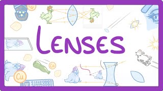 GCSE Physics  How Lenses Work 69 [upl. by Kaenel]