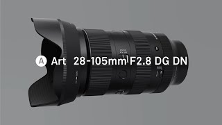 SIGMA 28105mm F28 DG DN  Art  Features [upl. by Rae235]