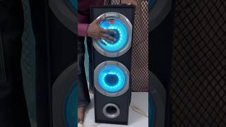 ➡️4408 New Home Theatre Tower Speaker 9315860518 Hkbeats Shorts [upl. by Anse951]