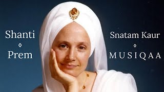 Snatam Kaur ⋄ Shanti ⋄ Prem [upl. by Adnilra]