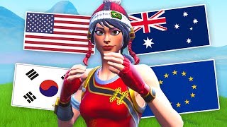 TRAINING for the FORTNITE WORLD CUP this is serious [upl. by Toland593]