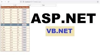 Insert Edit Update Delete Data in GridView Using AspNet C  Hindi [upl. by Bultman]