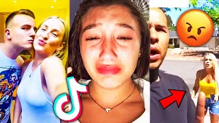 Cheaters Caught TikTok Compilation 4 [upl. by Rye680]