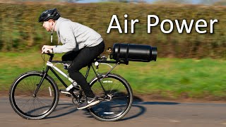 Air Powered Bike Range [upl. by Ttennaj]