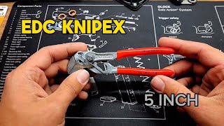 Knipex 5 inch review EDC 8603125 [upl. by Cleon]