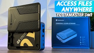 YOTTAMASTER DM1 PERSONAL CLOUD STORAGE  UP TO 8TB [upl. by Benton]