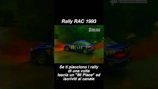 Rally RAC 1994 Short 001 [upl. by Ibloc]