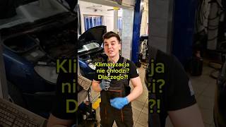 Dlaczego Klimatyzacja nie chłodzi motoryzacja mechanik samochód mechanic samochód garage car [upl. by Kone364]