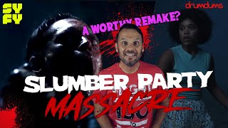 Slumber Party Massacre REMAKE 2021 Review SyFy Original Movie [upl. by Faith]