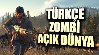 İNSANLARIN BEKLEMEDİĞİ BÜYÜK OYUN DAYS GONE OYNADIM [upl. by Ayoral]