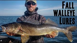 Best Fall Walleye Lures [upl. by Erasaec]