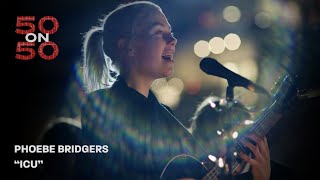 50on50 Phoebe Bridgers quotICUquot Live at the Los Angeles Memorial Coliseum [upl. by Yortal]