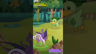 Dynamons World UNA vs QUACKO – Gameplay [upl. by Maryanna537]