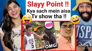 Slayy Point  How Was This Show Allowed On TV 😱🤣 Slayy point Reaction [upl. by Chancey]