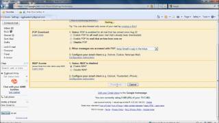 How to setup Windows Live Mail to work with Gmail [upl. by Blanding875]