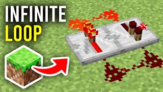 How To Make A Infinite Repeater Loop In Minecraft  Full Guide [upl. by Brufsky668]