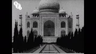 Benares Chungking Ichang 1916  filmed in Varanasi and Agra [upl. by Nalek]