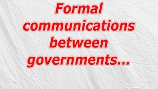 Formal communications between governments CodyCross AnswerCheat [upl. by Bak]