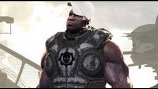 Gears of War 3 Easter Egg Cole Trains Hat HD [upl. by Okim]