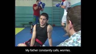 ISLAM MAKHACHEV FIRST EVER INTERVIEW FULL  Islams mother wanted him to retire since 2011 [upl. by Yevoc]