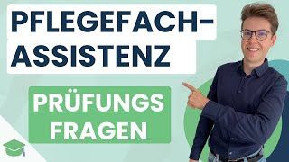 Pflegefachassistenz Prüfungsfragen  Einfach erklärt von Plakos [upl. by Nofets]