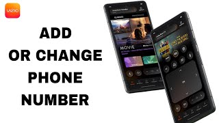 How To Add Or Change Phone Number On Vizio App [upl. by Weisman]