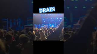 DRAIN having fun drain hardcore moshpit shorts [upl. by Sagerman]