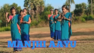 MANJHI AAYU  santali recording dance video 2024 [upl. by Conal826]