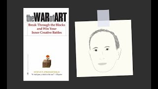 THE WAR OF ART by Steven Pressfield  Core Message [upl. by Aloap320]