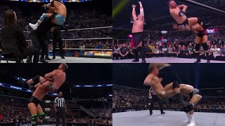 Wardlow  Powerbomb compilation [upl. by Ailla227]