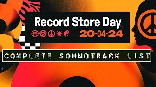 RECORD STORE DAY  RSD 2024  Complete Vinyl Soundtrack List [upl. by Branscum]