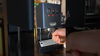 Espresso Gaggia Classic Pro  quick tour [upl. by Enitsyrk]