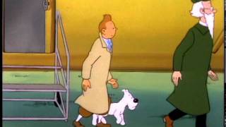 The Adventures of Tintin Season 2 13 1992 [upl. by Airbmak]