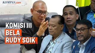 FULL Pernyataan PrabowoKapolri Dipakai Komisi III untuk Bela Rudy Soik [upl. by Cadmar]