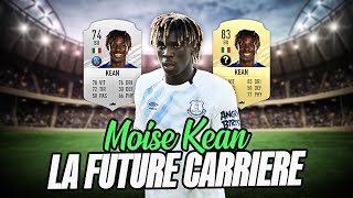 FIFA 21  LA FUTURE CARRIÈRE DE MOISE KEAN LA PÉPITE ITALIENNE 🇮🇹 [upl. by Nozicka]