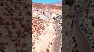 Unveiling the Stunning Landscapes of Taghazout Morocco by drone [upl. by Narik907]