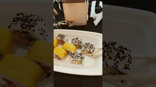 Mango sushi Chinese Food In morocco [upl. by Sadnak]