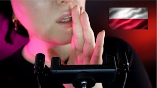 ASMR  in Polish  Soft Whispering  Echo effect deep tingles [upl. by Roeser]